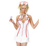 Костюм медсестри Leg Avenue Head Nurse M/L