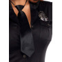 Еротичний костюм поліцейської Leg Avenue Dirty Cop XS