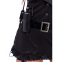 Еротичний костюм поліцейської Leg Avenue Dirty Cop XS
