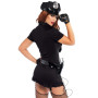 Эротический костюм полицейской Leg Avenue Dirty Cop XL