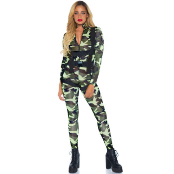 Еротичний костюм парашутиста (десантника) Leg Avenue Pretty Paratrooper L