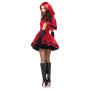 Костюм червоної шапочки Leg Avenue Gothic Red Riding Hood M