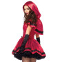 Костюм червоної шапочки Leg Avenue Gothic Red Riding Hood XL