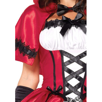 Костюм червоної шапочки Leg Avenue Gothic Red Riding Hood XL