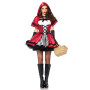 Костюм червоної шапочки Leg Avenue Gothic Red Riding Hood XL