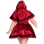 Костюм червоної шапочки Leg Avenue Gothic Red Riding Hood 1X-2X