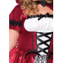 Костюм червоної шапочки Leg Avenue Gothic Red Riding Hood 1X-2X