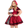 Костюм червоної шапочки Leg Avenue Gothic Red Riding Hood 1X-2X