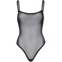 Боди Leg Avenue Cami bodysuit with thong Black S/M