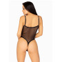 Боді Leg Avenue Cami bodysuit with thong Black M/L