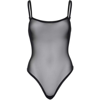Боди Leg Avenue Cami bodysuit with thong Black XL