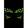 Leg Avenue Celeste face jewels sticker