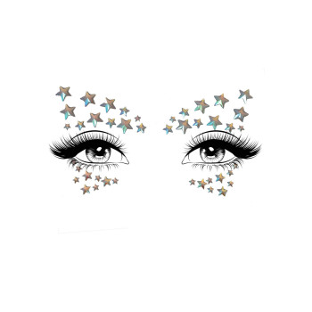 Leg Avenue Celeste face jewels sticker