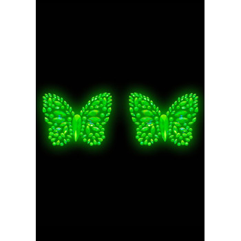 Пэстис из кристаллов Leg Avenue Chrysallis nipple sticker