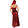 Сукня Leg Avenue Shimmer bodysuit with skirt S