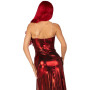 Сукня Leg Avenue Shimmer bodysuit with skirt M