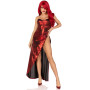 Сукня Leg Avenue Shimmer bodysuit with skirt L