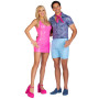 Сукня Leg Avenue Pink vinyl mini dress L