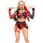 Эротический костюм Leg Avenue Crime Spree Sweetie Costume S