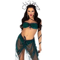 Еротичний костюм горгони Медузи Leg Avenue Medusa Costume M