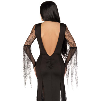 Эротический костюм Мортиши Аддамс Leg Avenue Sexy Spooky Morticia M