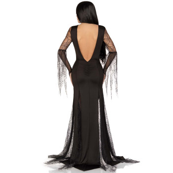 Эротический костюм Мортиши Аддамс Leg Avenue Sexy Spooky Morticia M