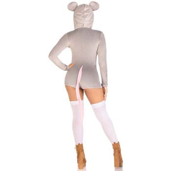 Еротичний костюм мишки Leg Avenue Comfy Mouse XS