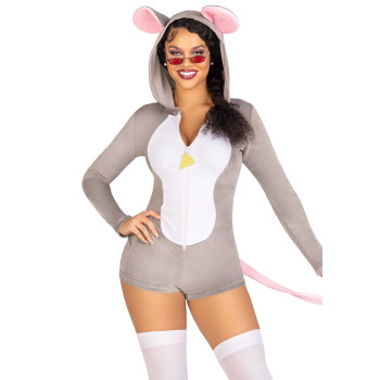 Еротичний костюм мишки Leg Avenue Comfy Mouse S