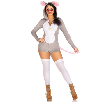 Еротичний костюм мишки Leg Avenue Comfy Mouse S