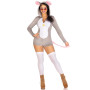 Еротичний костюм мишки Leg Avenue Comfy Mouse S