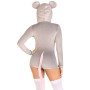 Еротичний костюм мишки Leg Avenue Comfy Mouse M
