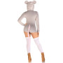 Еротичний костюм мишки Leg Avenue Comfy Mouse M
