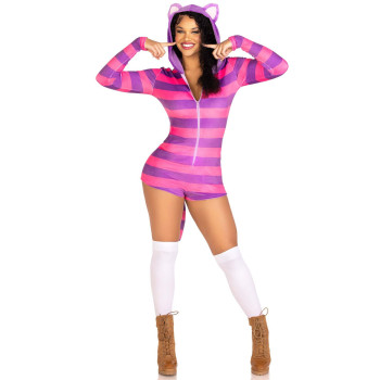 Еротичний костюм кішечки Leg Avenue Comfy Cheshire XS