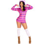 Еротичний костюм кішечки Leg Avenue Comfy Cheshire XS