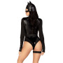 Еротичний костюм кішечки Leg Avenue Fierce Feline XS