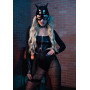 Эротический костюм кошечки Leg Avenue Fierce Feline S