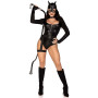 Еротичний костюм кішечки Leg Avenue Fierce Feline L