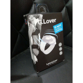Вибронасадка на член для стимуляции точки Джи Love To Love G-LOVER (мятая упаковка!!!)