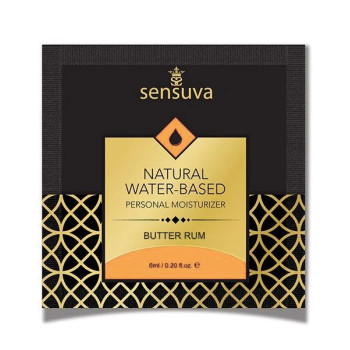 Пробник Sensuva - Natural Water-Based Butter Rum (6 мл)