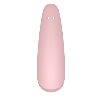 Вакуумний кліторальний стимулятор Satisfyer Curvy 2+ Pink з керуванням через інтернет