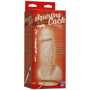 Кончающий фаллоимитатор Doc Johnson The Amazing Squirting Realistic Cock, ПВХ, диаметр 5,1см