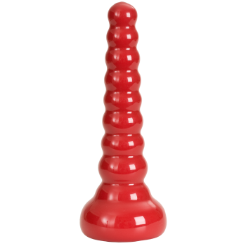 Анальная пробка-втулка Doc Johnson Red Boy - Red Ringer Anal Wand, макс. диаметр 4,5см