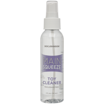 Чистящее средство для игрушек Doc Johnson Main Squeeze Toy Cleaner (118 мл) антибактериальный