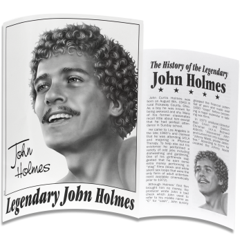 Фаллоимитатор Doc Johnson John Holmes ULTRASKYN, диаметр 6см, Vack-U-Lock