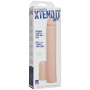 Насадка на член Doc Johnson Xtend It Kit White, подовження (до +7,6 см) і потовщення (до +1,2 см)