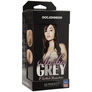 Мастурбатор-вагіна Doc Johnson Sasha Grey Ultraskyn 2 Fuckhole