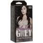Вібромастурбатор ротик Doc Johnson Sasha Grey - Ultraskyn Vibrating Deep Throat Sucker