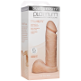 Фаллоимитатор Doc Johnson Platinum TRUSKYN - The Tru Ride 6 Inch, диаметр 4,3см, двухслойный силикон