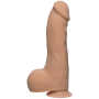 Фаллоимитатор Doc Johnson The D - Master D - 10.5 Inch With Balls - ULTRASKYN, диаметр 7,6см