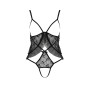 Боді монокіні з відкритими грудьми JUSTINA BODY black XXL/XXXL - Passion